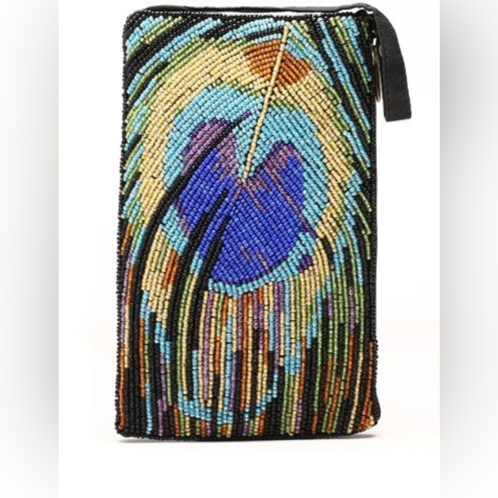 Convertible beaded Club Bag
